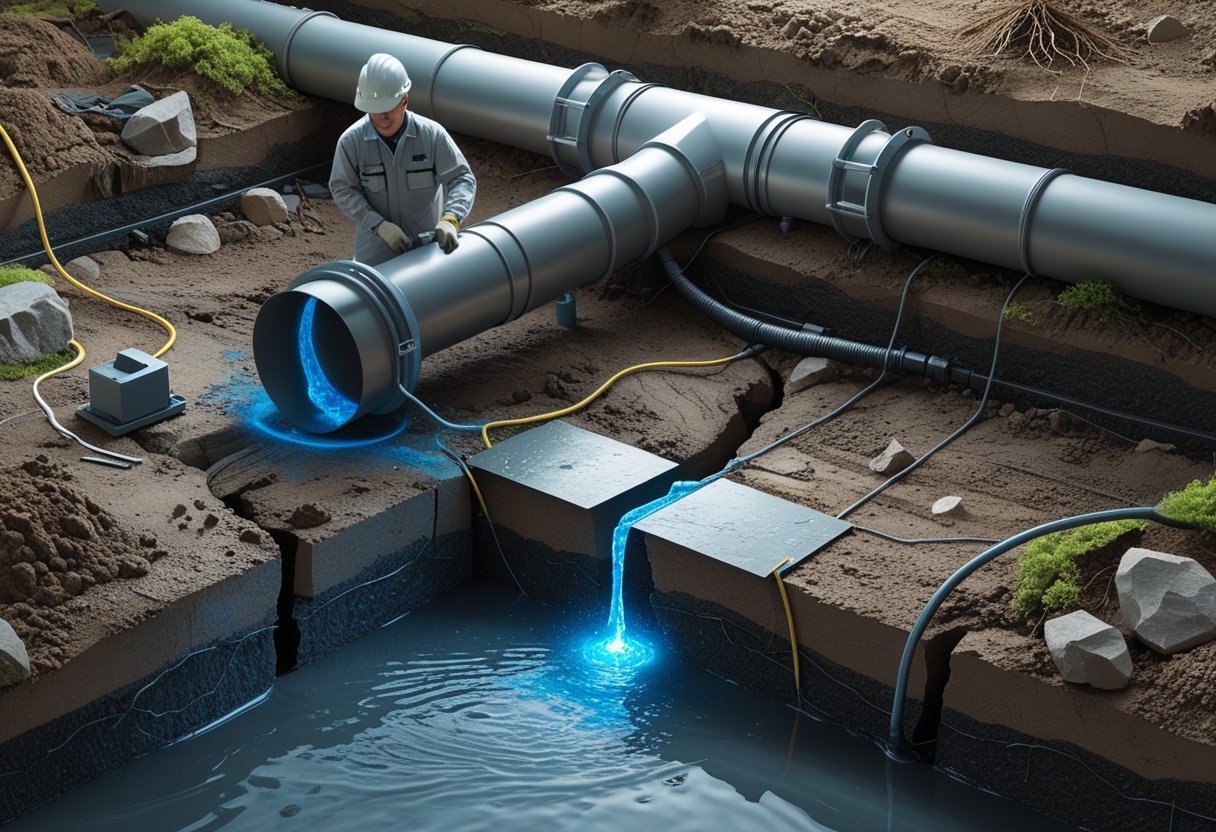 Underground Drain Pipe Leak Detection Techniques For Accurate And Underground Drain Pipe Leak Detection Techniques For Accurate And