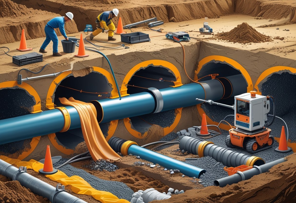 Underground Drainage Pipe Repair Methods For Long Lasting Underground Drainage Pipe Repair Methods For Long Lasting