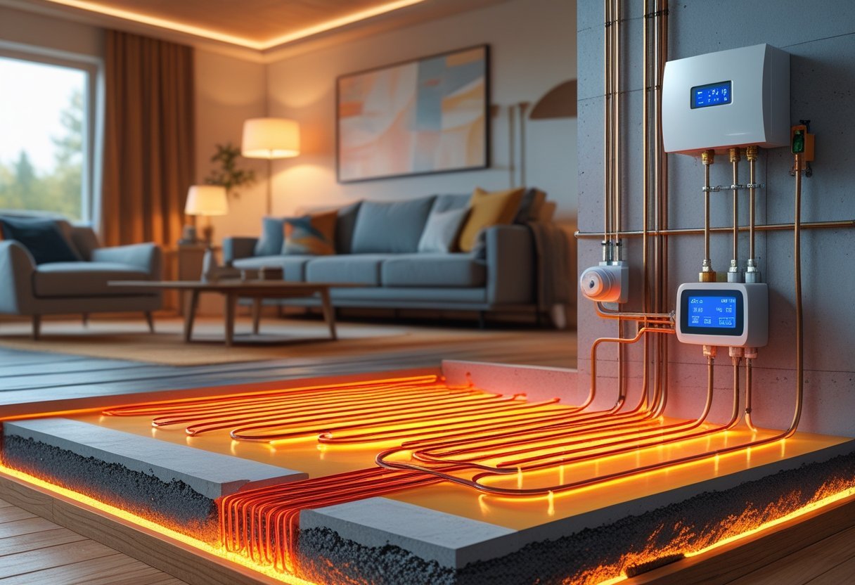 Average Radiant Floor Heating Cost - Forbes Home